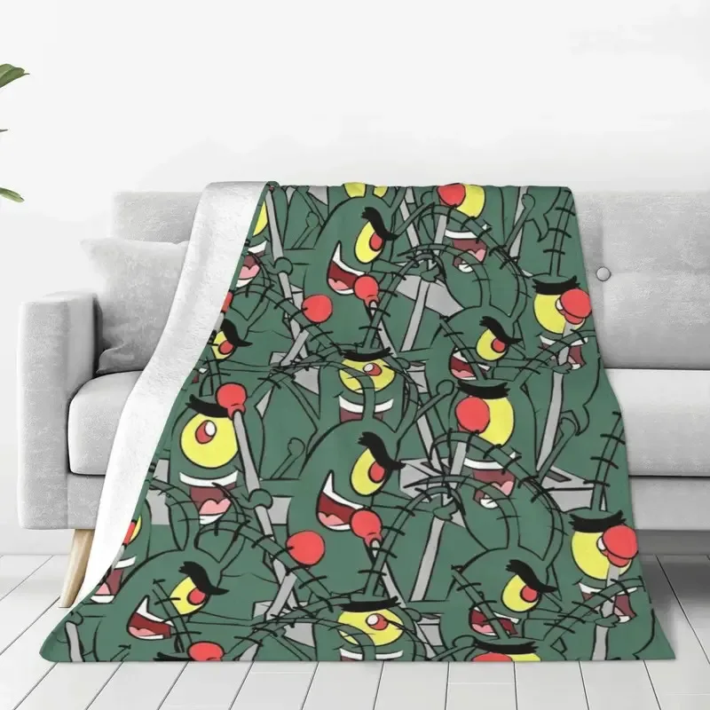 SFG96Cartoon Funny S-SpongeBobed Flannel Blanket Plankton Animated Warm Soft Throw Blanket for Home Decor Bedspread Sofa Bed3Pn$
SFG96Cartoon Funny S-SpongeBobed Flannel Blanket Plankton Animated Warm Soft Throw Blanket for Home Decor Bedspread Sofa Bed3Pn$