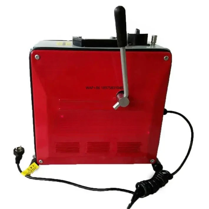 High-power Electric Sewer Dredging Machine Plumbing Snake Pipe Drain Cleaner
High-power Electric Sewer Dredging Machine Plumbing Snake Pipe Drain Cleaner