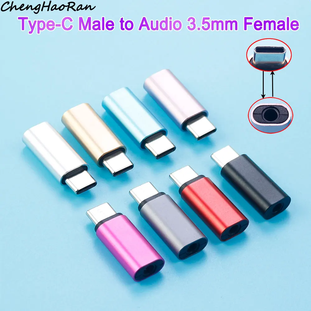 1 piece 3.5mm Female to Type C Male Adapter For Xiaomi / Huawei Wired Headset Converter OTG Earphone Audio Adapter
1 piece 3.5mm Female to Type C Male Adapter For Xiaomi / Huawei Wired Headset Converter OTG Earphone Audio Adapter