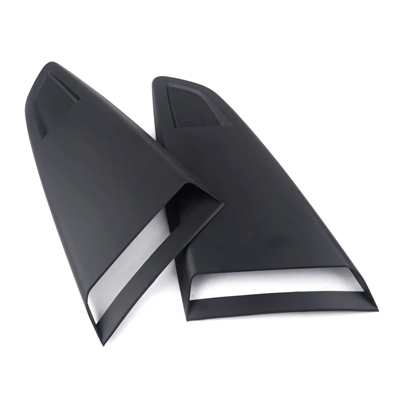 Portable 1Pair Car Window Quarter Rear Louver Side Vent Scoop Cover For Ford Mustang 2015-2018
Portable 1Pair Car Window Quarter Rear Louver Side Vent Scoop Cover For Ford Mustang 2015-2018
