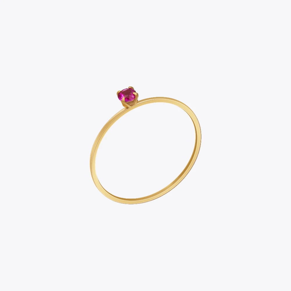 ENFASHION 18K Gold Plated Round Cut Solitare Cubic MINI Zircon Engagement Ring for Women Stainless Steel Jewelry Simple R234207
ENFASHION 18K Gold Plated Round Cut Solitare Cubic MINI Zircon Engagement Ring for Women Stainless Steel Jewelry Simple R234207