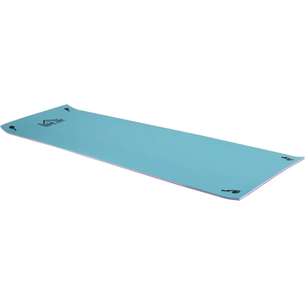 Triple-Layered Floating Water Mat for Pools and Lakes: Durable 10x5 ft Mat for Water Activities
Triple-Layered Floating Water Mat for Pools and Lakes: Durable 10x5 ft Mat for Water Activities