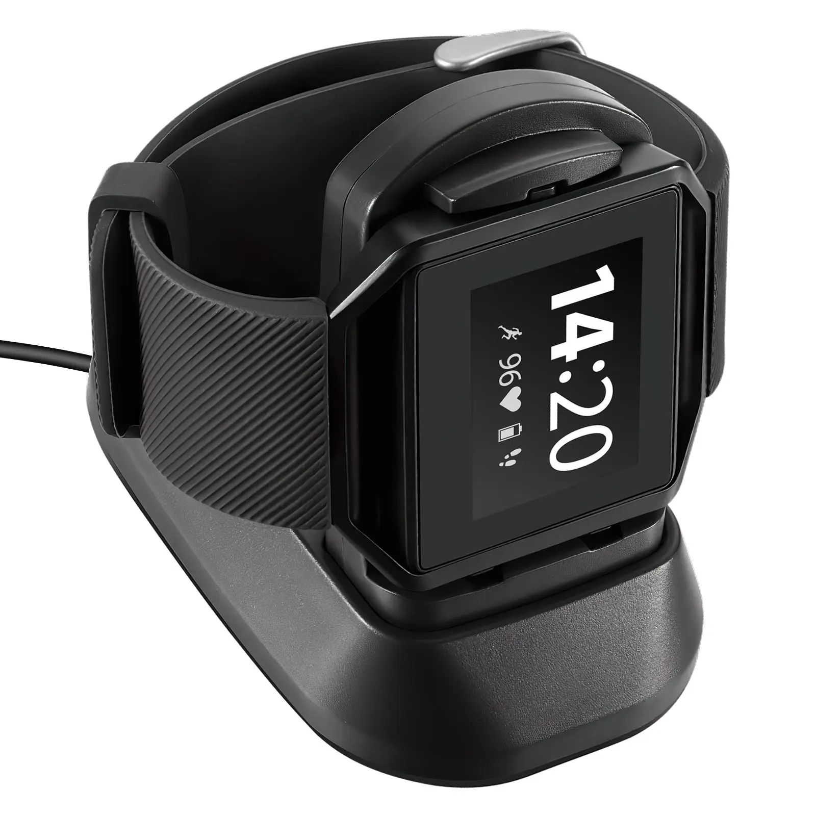 Smart USB Cable Watch Charging Base Blaze Fast Charge Safety Compact Design Dock Stand
Smart USB Cable Watch Charging Base Blaze Fast Charge Safety Compact Design Dock Stand