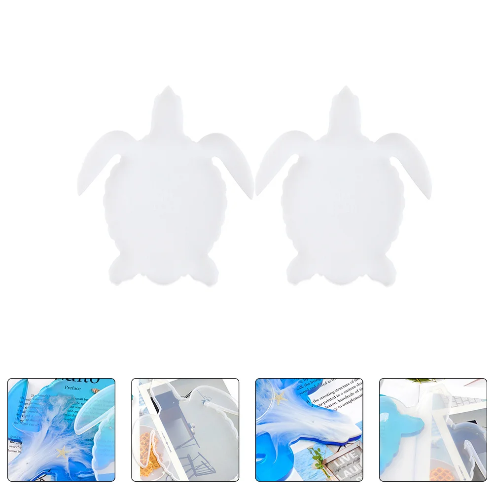 2Pcs Silicone Sea Turtle Coaster Molds DIY Epoxy Resin Casting Mold Handmade Crystal Art Mold Animal Shape Resin Supplies
2Pcs Silicone Sea Turtle Coaster Molds DIY Epoxy Resin Casting Mold Handmade Crystal Art Mold Animal Shape Resin Supplies