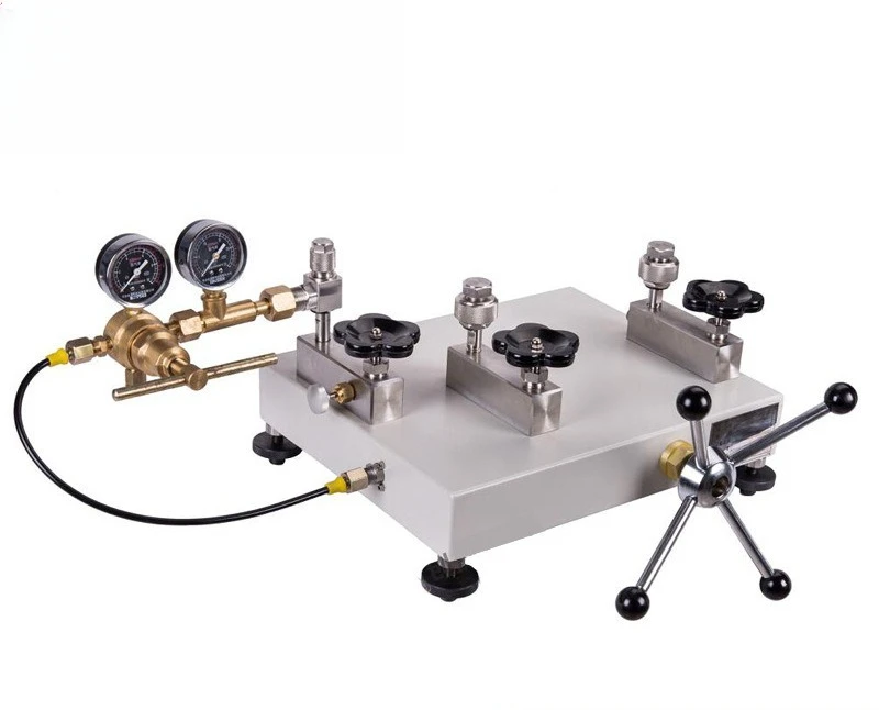 CW-8600 Pressure Reducer Calibration Bench, Piston Pressure Gauge
CW-8600 Pressure Reducer Calibration Bench, Piston Pressure Gauge
