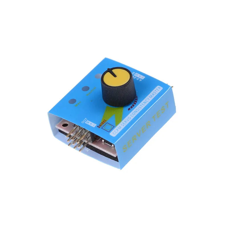 2-100Pcs Simple Steering Gear Tester Aircraft Model Motor Testing Electric Adjustment Tester Three Position Indicator Light
2-100Pcs Simple Steering Gear Tester Aircraft Model Motor Testing Electric Adjustment Tester Three Position Indicator Light