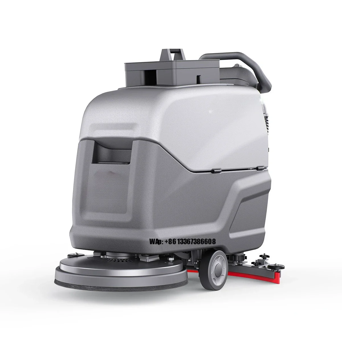 ARES550 New Electric Subway Station Cleaning Equipment Walk Behind Floor Scrubber Dryer Machine Self Propelled
ARES550 New Electric Subway Station Cleaning Equipment Walk Behind Floor Scrubber Dryer Machine Self Propelled