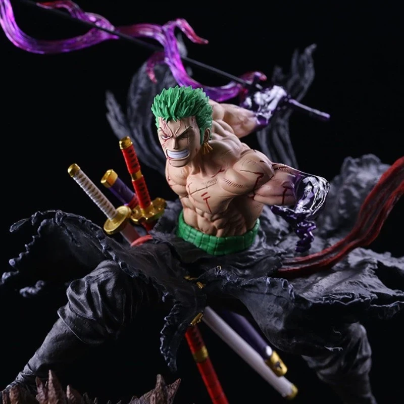 35 см цельная ророноа Зоро с двойной головкой, сменная голова, кровавая Ичимондзи Рю, аниме-модель, украшение для фигурки
35 см цельная ророноа Зоро с двойной головкой, сменная голова, кровавая Ичимондзи Рю, аниме-модель, украшение для фигурки