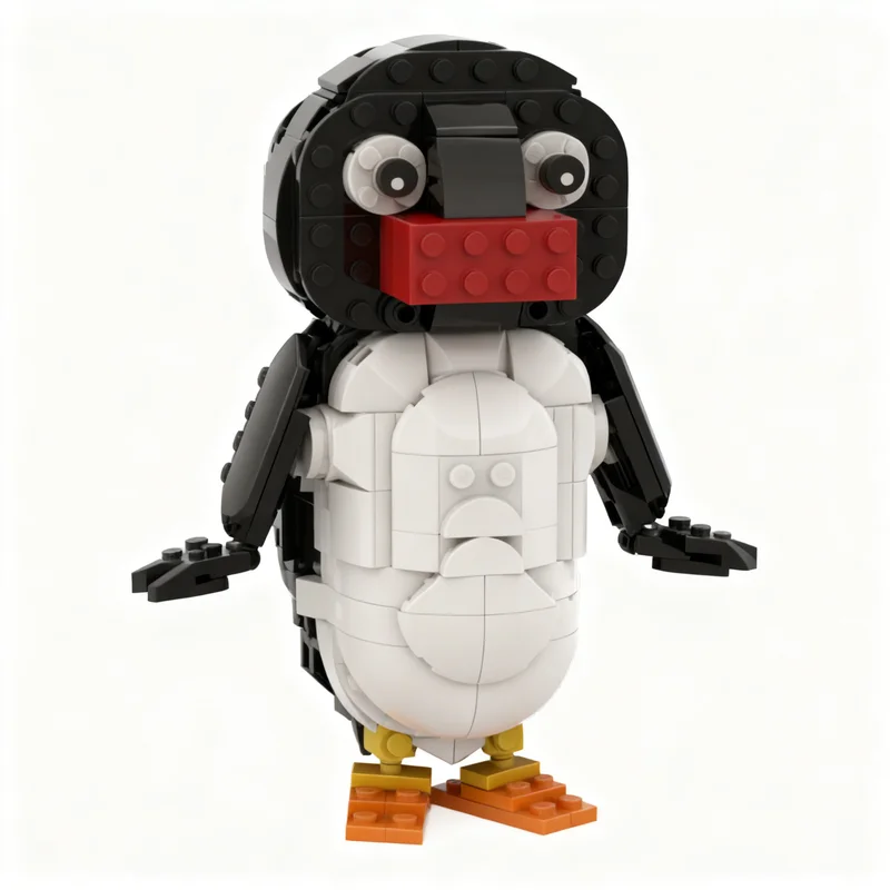 458PCS MOC Creative Model Pingu Custom Building Blocks DIY Ideas Assembly Display Gift Collectible Showcase Home Home Decor Set
458PCS MOC Creative Model Pingu Custom Building Blocks DIY Ideas Assembly Display Gift Collectible Showcase Home Home Decor Set