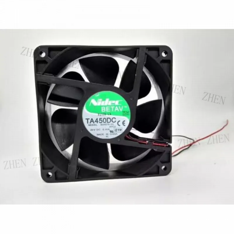 Y ДЛЯ NIDEC TA450DC B34978-55 12038 DC24V 0,41A 12 СМ 2-проводной инверторный охлаждающий вентилятор
Y ДЛЯ NIDEC TA450DC B34978-55 12038 DC24V 0,41A 12 СМ 2-проводной инверторный охлаждающий вентилятор