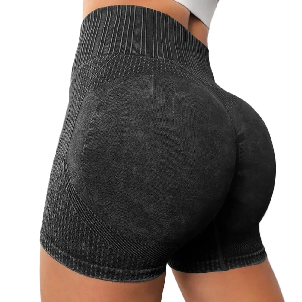 New Peach Hip Yoga Shorts Seamless Washed High Waist Yoga Shorts Running Fitness Speed Drying Sports Shorts
New Peach Hip Yoga Shorts Seamless Washed High Waist Yoga Shorts Running Fitness Speed Drying Sports Shorts