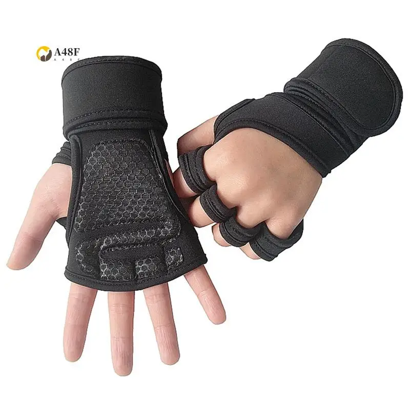 A48F-Training Sport Gloves For Men Women Workout Gloves Fitness Body Building Weightlifting Gym Hand Wrist Gloves
A48F-Training Sport Gloves For Men Women Workout Gloves Fitness Body Building Weightlifting Gym Hand Wrist Gloves