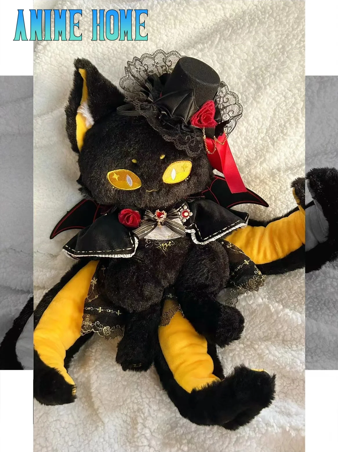 Plushie Lord of the mysteries Klein Moretti Кукла-монстр Игрушка Мягкая плюшевая игрушка для косплея Детский подарок Cute X Limited
Plushie Lord of the mysteries Klein Moretti Кукла-монстр Игрушка Мягкая плюшевая игрушка для косплея Детский подарок Cute X Limited