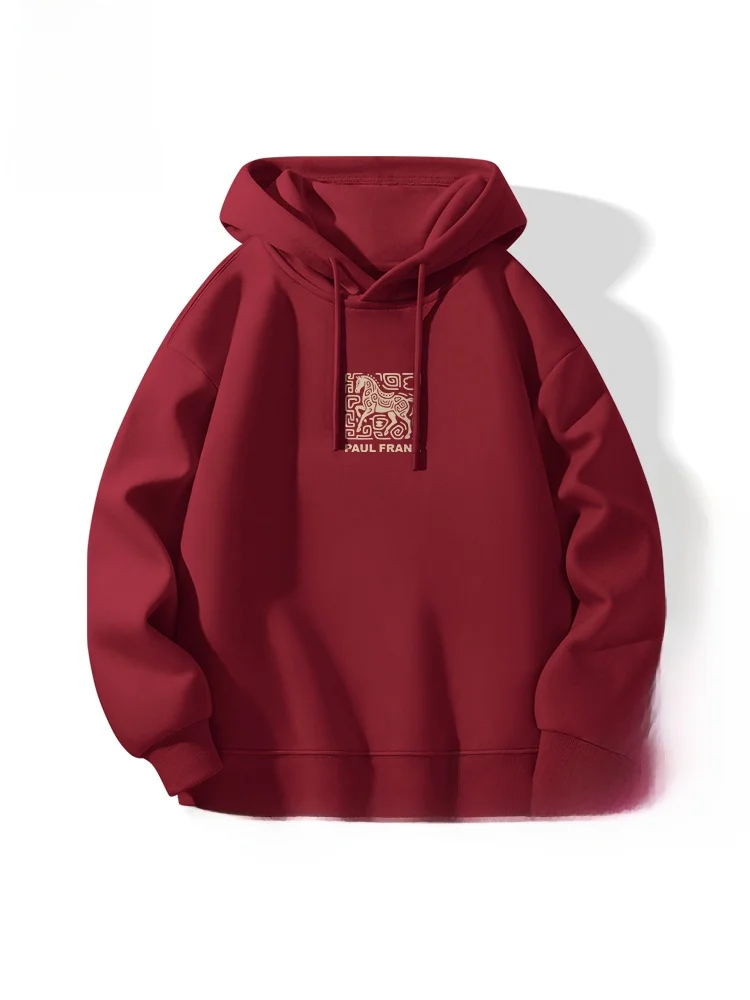 Красная толстовка с капюшоном Monkey Hoodie Red Luy Year, удлиненная, повседневная, дышащая, моющаяся, с принтом
Красная толстовка с капюшоном Monkey Hoodie Red Luy Year, удлиненная, повседневная, дышащая, моющаяся, с принтом