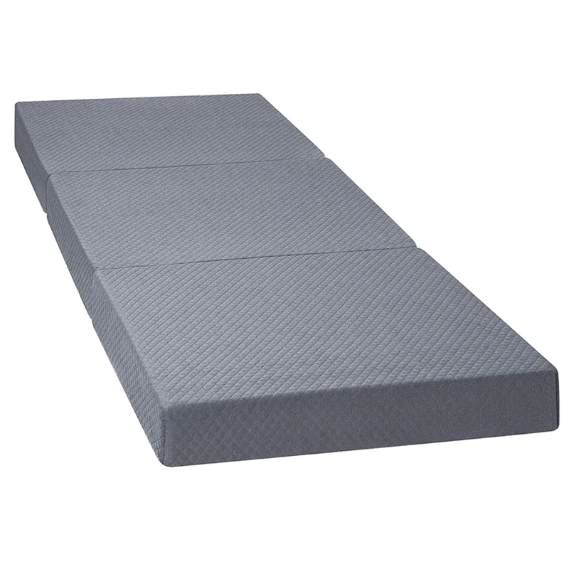 Intelligent Library OEM High Quality Comfortable Tri Folding Bed Matress Tatami Memory Foam Foldable Portable Mattress
Intelligent Library OEM High Quality Comfortable Tri Folding Bed Matress Tatami Memory Foam Foldable Portable Mattress