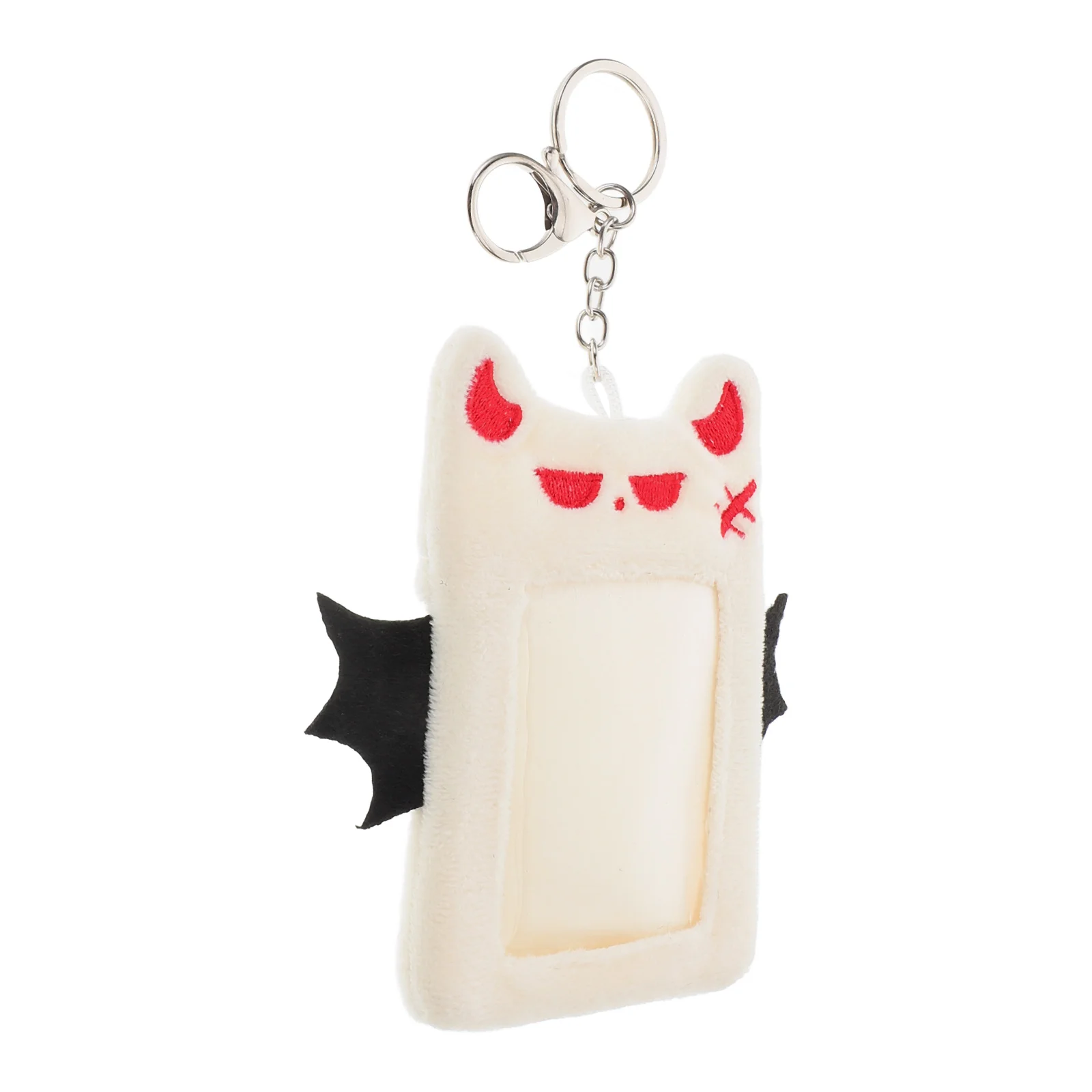 Wings Card Holder Sleeves Credit Case Plush Photocard Bus Keychain Cartoon Cover Plastic Student Id Badge
Wings Card Holder Sleeves Credit Case Plush Photocard Bus Keychain Cartoon Cover Plastic Student Id Badge
