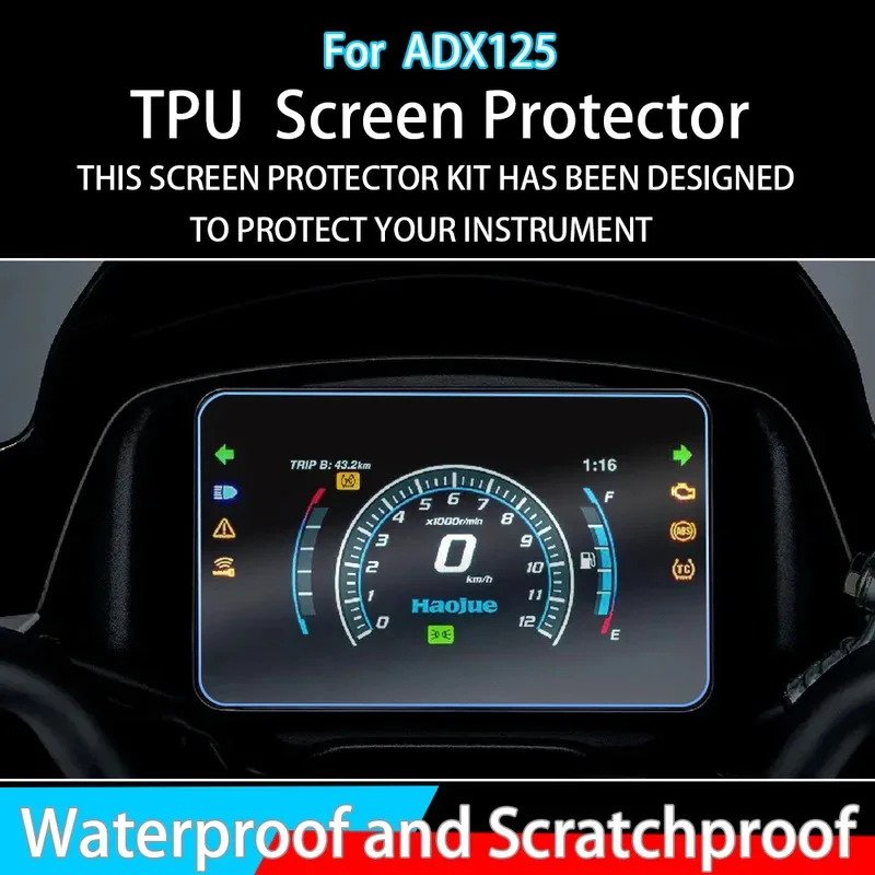 For HAOJUE ADX125 ADX 125 Adx125 Motorcycle Scratch Protection Film Panel Screen Protector Instrument Adhesive Accessories
For HAOJUE ADX125 ADX 125 Adx125 Motorcycle Scratch Protection Film Panel Screen Protector Instrument Adhesive Accessories