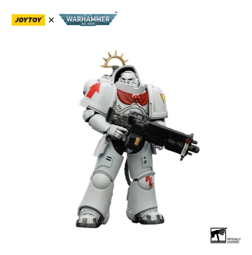 Фигурка JOYTOY Warhammer 40000/40k Game Edition White Scars Heavy Intercessor с тяжелой винтовкой и болтовкой
Фигурка JOYTOY Warhammer 40000/40k Game Edition White Scars Heavy Intercessor с тяжелой винтовкой и болтовкой