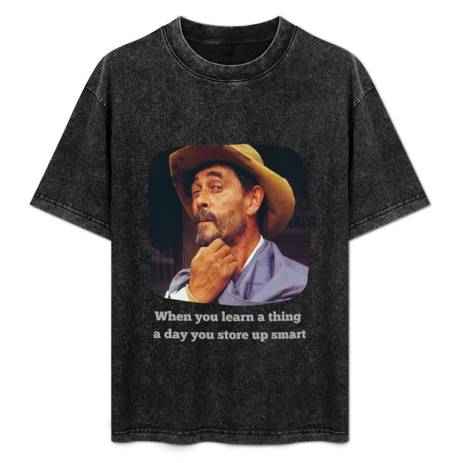 Gunsmoke Festus Learn Smart T-Shirt vintage anime shirt football t shirt mens workout shirts
Gunsmoke Festus Learn Smart T-Shirt vintage anime shirt football t shirt mens workout shirts