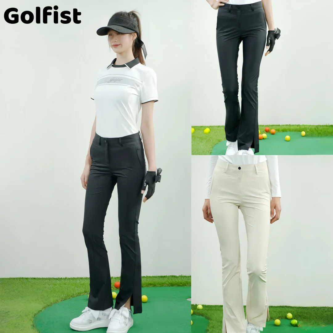 Gofist Women's Summer Pants Golf Trousers High Elasticity Water-Repellent Slimming Fit Quick-Dry Micro Flare Pants
Gofist Women's Summer Pants Golf Trousers High Elasticity Water-Repellent Slimming Fit Quick-Dry Micro Flare Pants