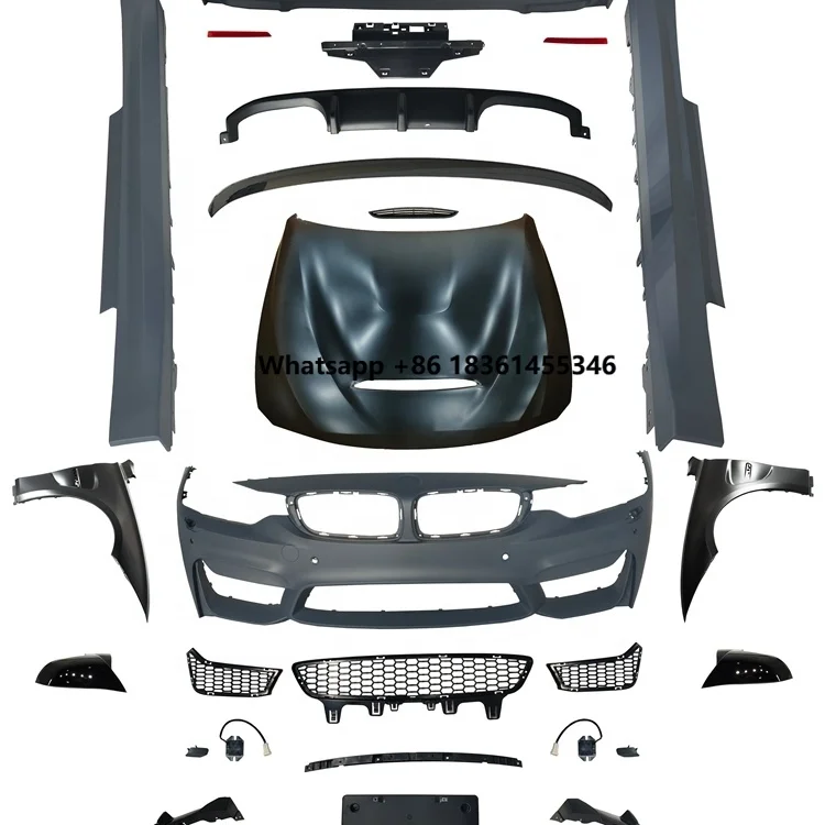4 Series F32 to M4 Body Kit Full Set PP with Front Bumper Side Skirt Rear Bumper 2 Door M4 Body Kit
4 Series F32 to M4 Body Kit Full Set PP with Front Bumper Side Skirt Rear Bumper 2 Door M4 Body Kit