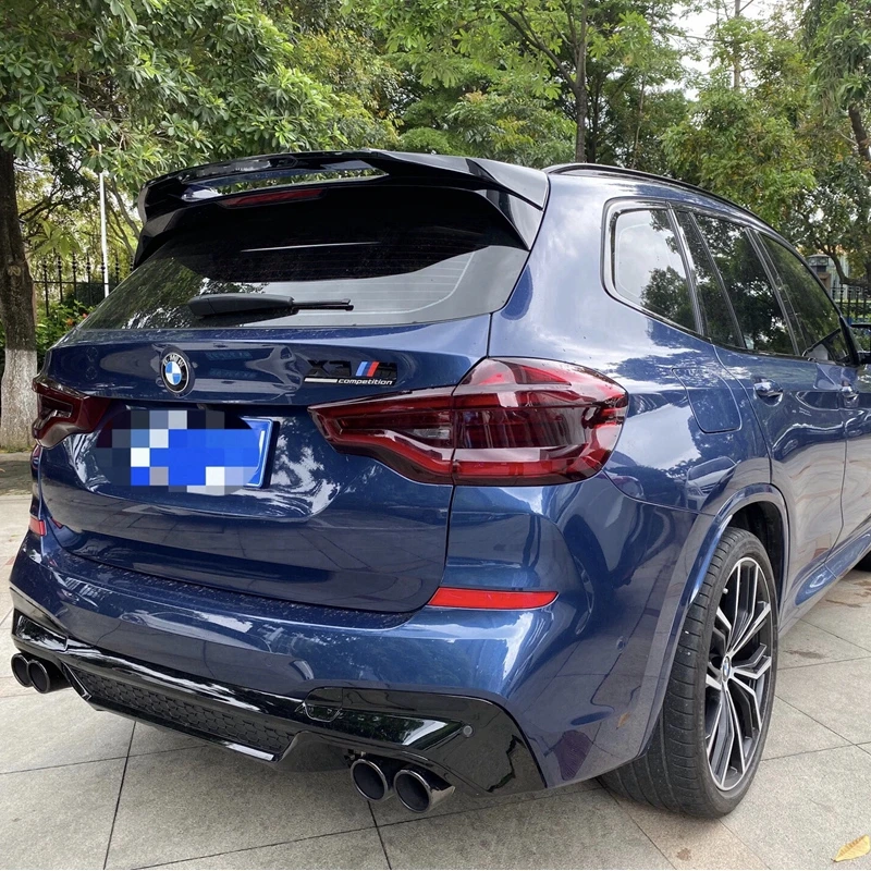 FOR BMW X3 G01 real carbon fiber and Forged carbon rear spoiler tail wing trunk lid car styling
FOR BMW X3 G01 real carbon fiber and Forged carbon rear spoiler tail wing trunk lid car styling
