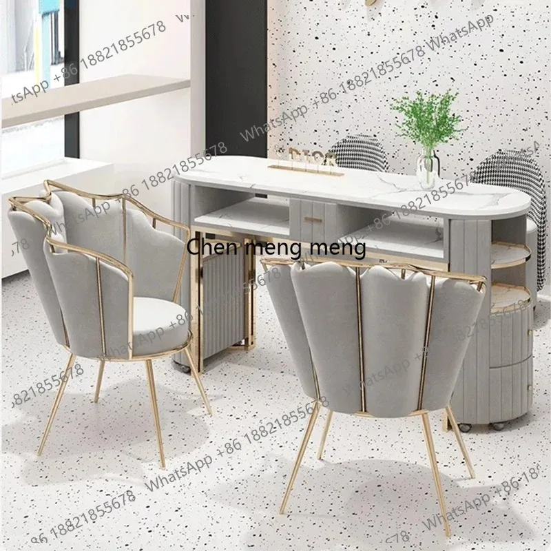 Dressing Nordic Manicure Table Modern Luxury Multifunction Storage Nail Tables Marble Tabletop Salon Furniture Nail Desk
Dressing Nordic Manicure Table Modern Luxury Multifunction Storage Nail Tables Marble Tabletop Salon Furniture Nail Desk
