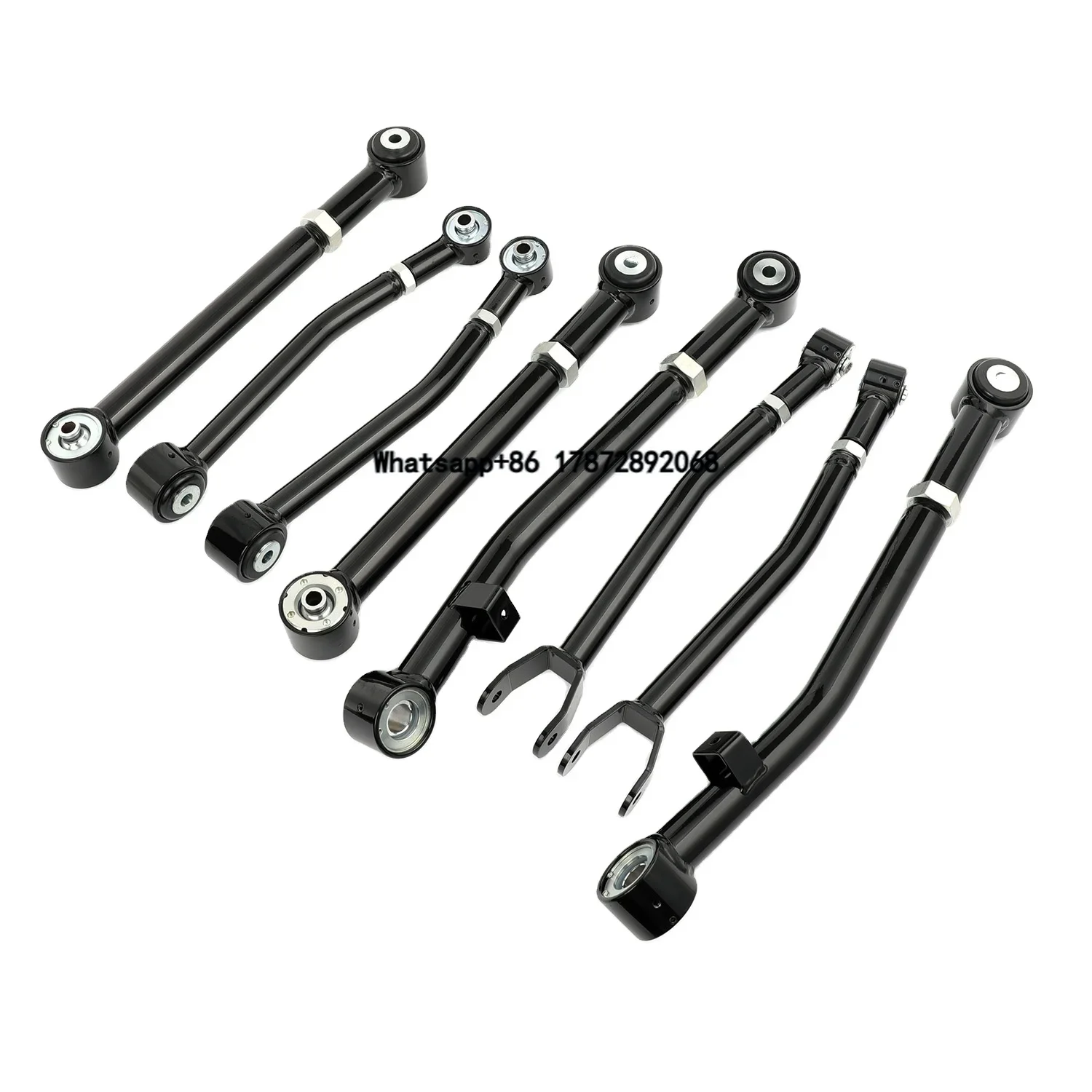 PZ170210 + PZ170220 + PZ170230 + PZ170240 8pcs Wrangler JL 2018-2024 4x4 Offroad 0-3.5" Lift Adjustable Control Arms
PZ170210 + PZ170220 + PZ170230 + PZ170240 8pcs Wrangler JL 2018-2024 4x4 Offroad 0-3.5" Lift Adjustable Control Arms