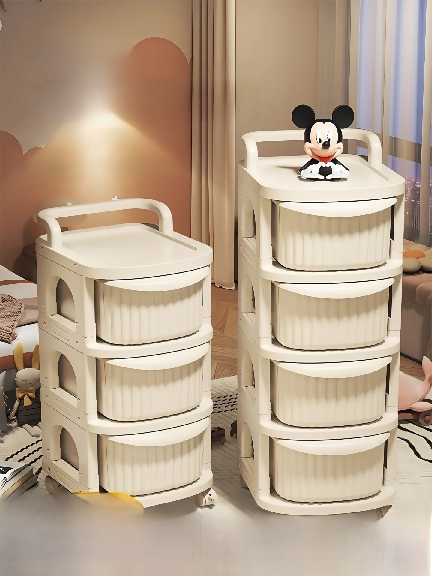 Multi-Layer Floor Standing Der Sle Storage Cabinet Small Cart elf Mobile Storage Cabinet with Large Capaci egoriz...
Multi-Layer Floor Standing Der Sle Storage Cabinet Small Cart elf Mobile Storage Cabinet with Large Capaci egoriz...