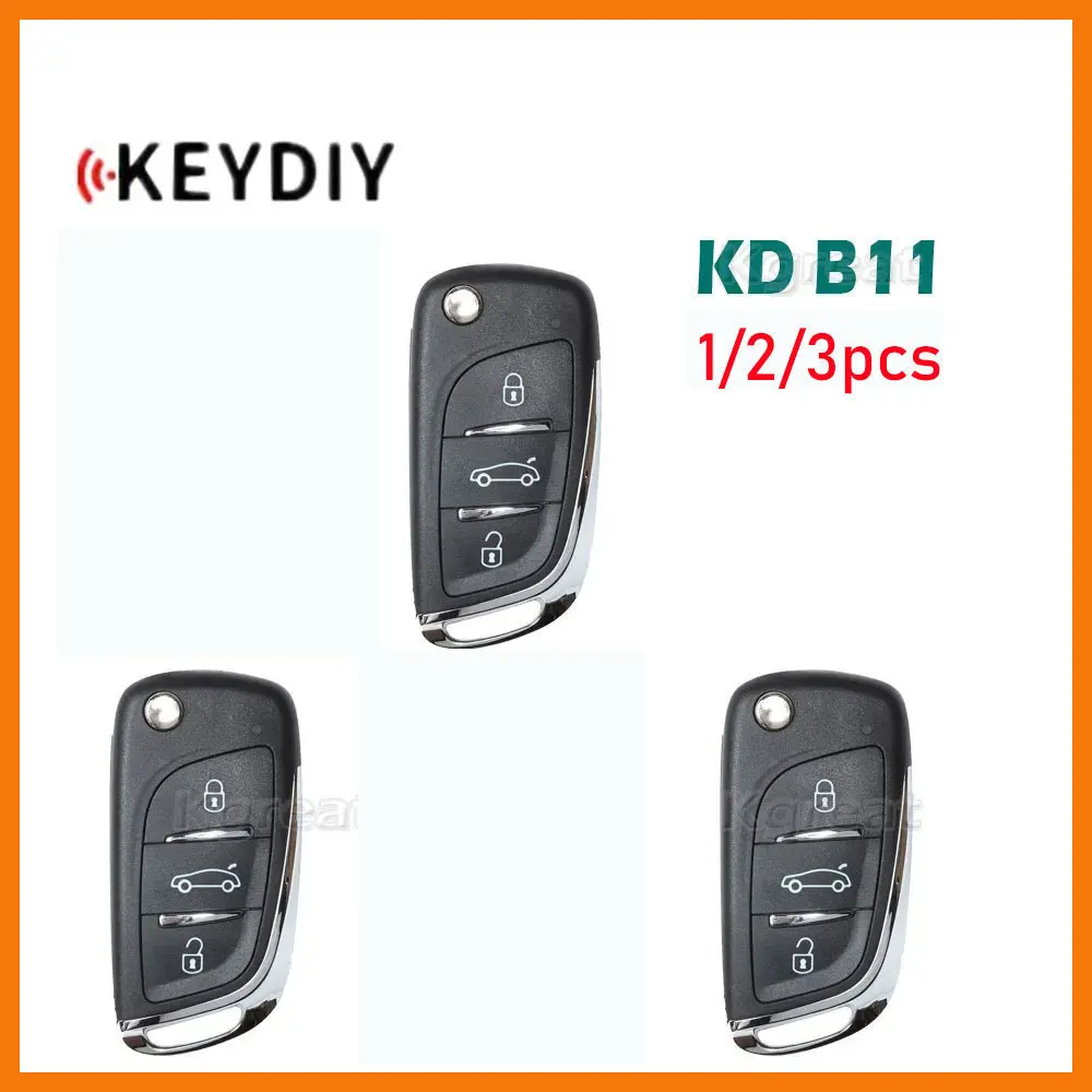 Универсальный дистанционный ключ KD B11, брелок для автомобиля Peugeot, KD900/B11-2/mini KD B Series, 1/2/3 шт.
Универсальный дистанционный ключ KD B11, брелок для автомобиля Peugeot, KD900/B11-2/mini KD B Series, 1/2/3 шт.
