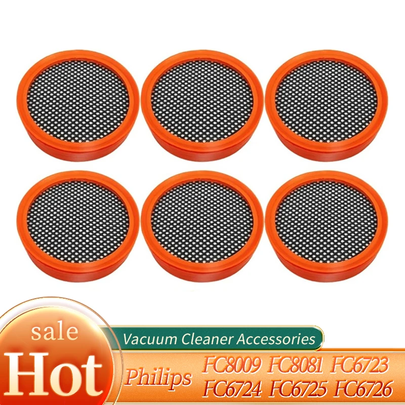 Washable Hepa Filter For Philips FC8009 FC8081 FC6723 FC6724 FC6725 FC6726 FC6727 FC6728 FC6729 Vacuum Cleaner Accessories
Washable Hepa Filter For Philips FC8009 FC8081 FC6723 FC6724 FC6725 FC6726 FC6727 FC6728 FC6729 Vacuum Cleaner Accessories