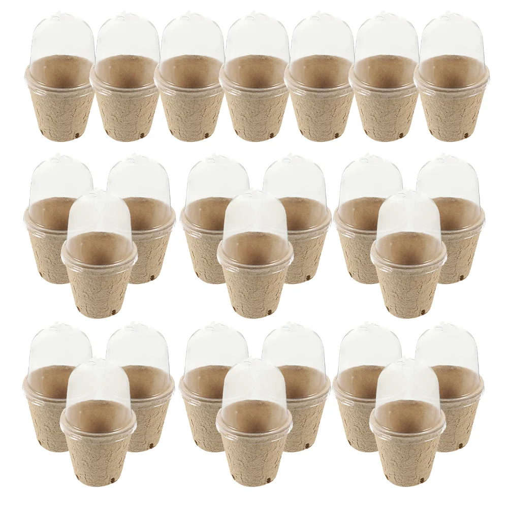 25 Pcs Indoor Plant Pots Nursery Cup Flower Outdoor Home Disposable Paper Garden Supply Planting for Plants
25 Pcs Indoor Plant Pots Nursery Cup Flower Outdoor Home Disposable Paper Garden Supply Planting for Plants