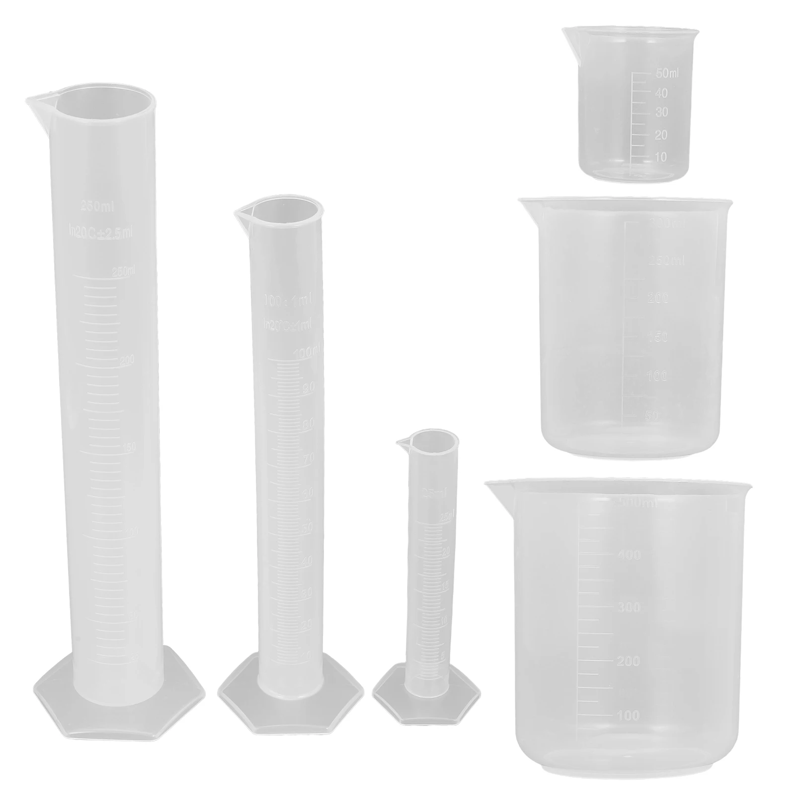 3 pcs Cups Graduated Cylinders Heat Resistant Kitchen Baking Household Use Clear Silicone Measuring Cylinder
3 pcs Cups Graduated Cylinders Heat Resistant Kitchen Baking Household Use Clear Silicone Measuring Cylinder