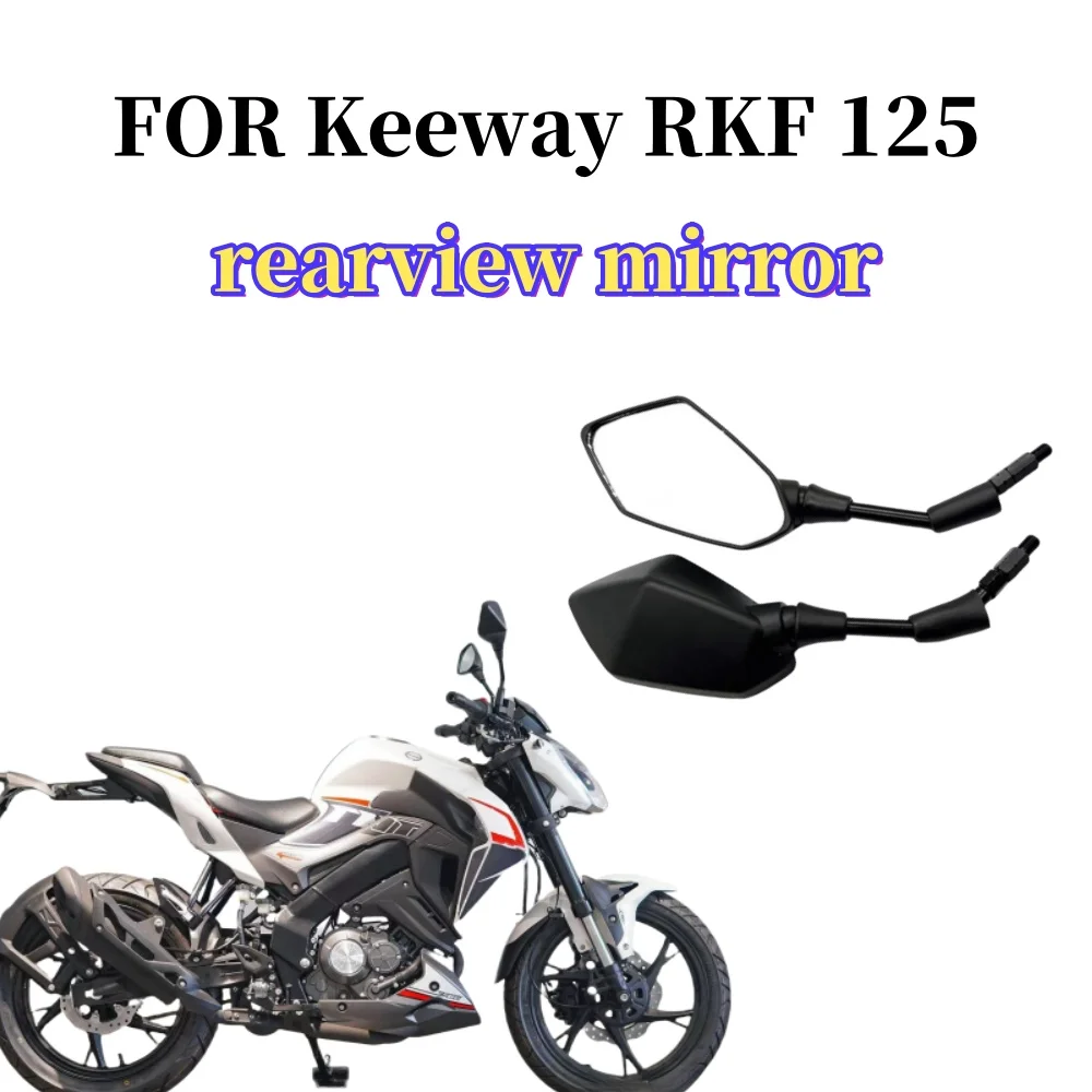 Rétroviseur d'origine pour Keeway RKF 125, miroir gauche et droit dédié, accessoires authentiques
Rétroviseur d'origine pour Keeway RKF 125, miroir gauche et droit dédié, accessoires authentiques