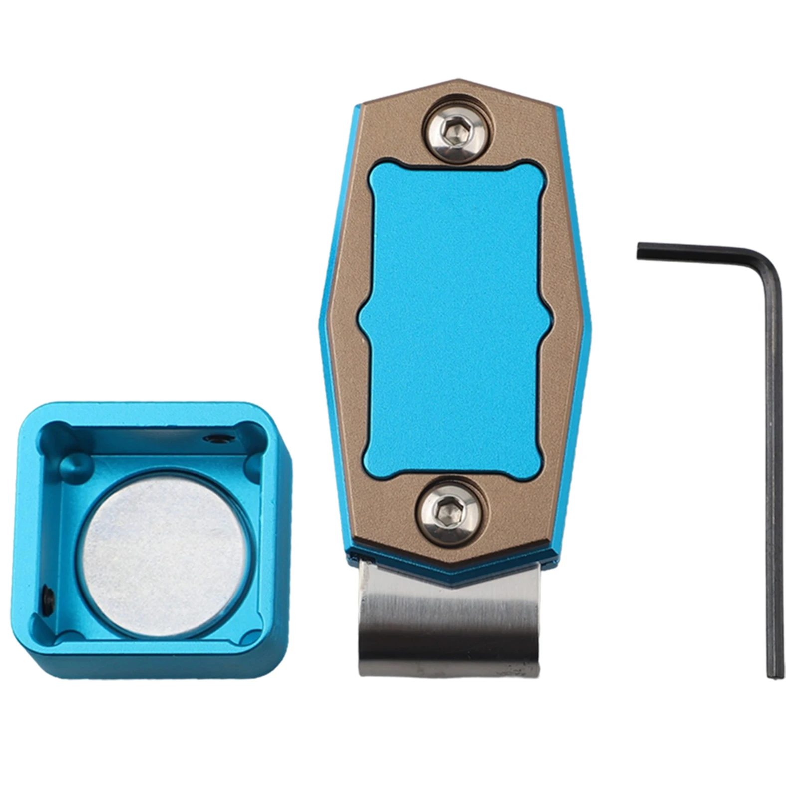 For Billiard Game Billiard Chalk Holder Internal Size 2.4*2.4cm Chalk Protection Case Practical Billiard Accessory
For Billiard Game Billiard Chalk Holder Internal Size 2.4*2.4cm Chalk Protection Case Practical Billiard Accessory