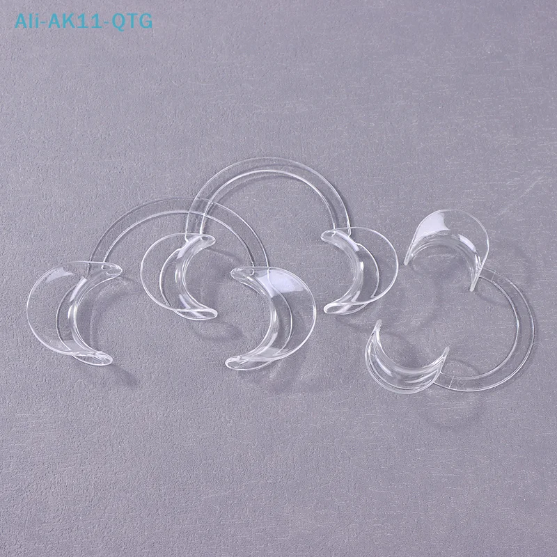 5Pcs Transparent Dental C-shape Plastic Cheek Retractor Lip Mouth Opener Intraoral Dentist Orthodontic Tool For Tooth Whitening
5Pcs Transparent Dental C-shape Plastic Cheek Retractor Lip Mouth Opener Intraoral Dentist Orthodontic Tool For Tooth Whitening