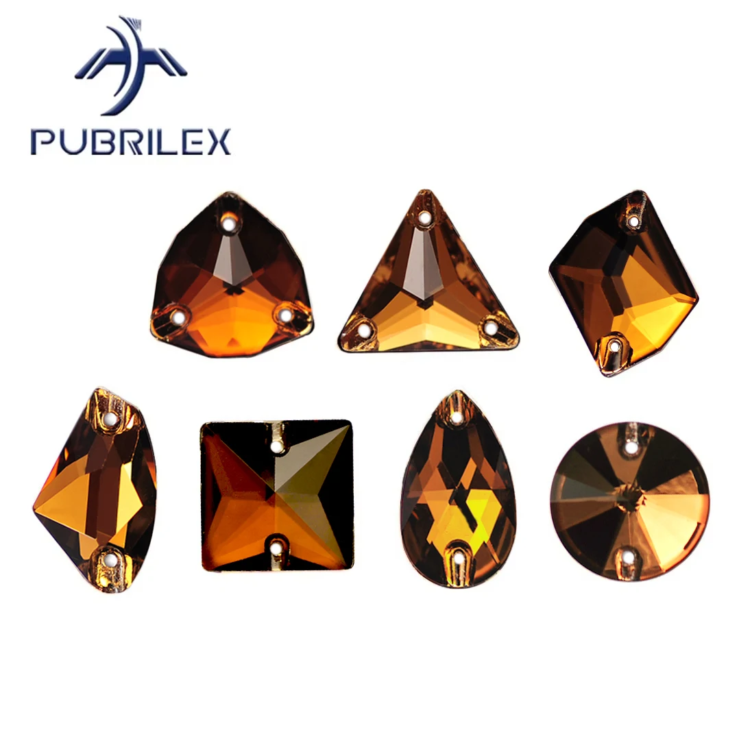Pubrilex Smoked Topaz Multiple Shapes Sew On Rhinestones New Chamfered Sewing Crystal Strass for Dress Garment Decorations
Pubrilex Smoked Topaz Multiple Shapes Sew On Rhinestones New Chamfered Sewing Crystal Strass for Dress Garment Decorations
