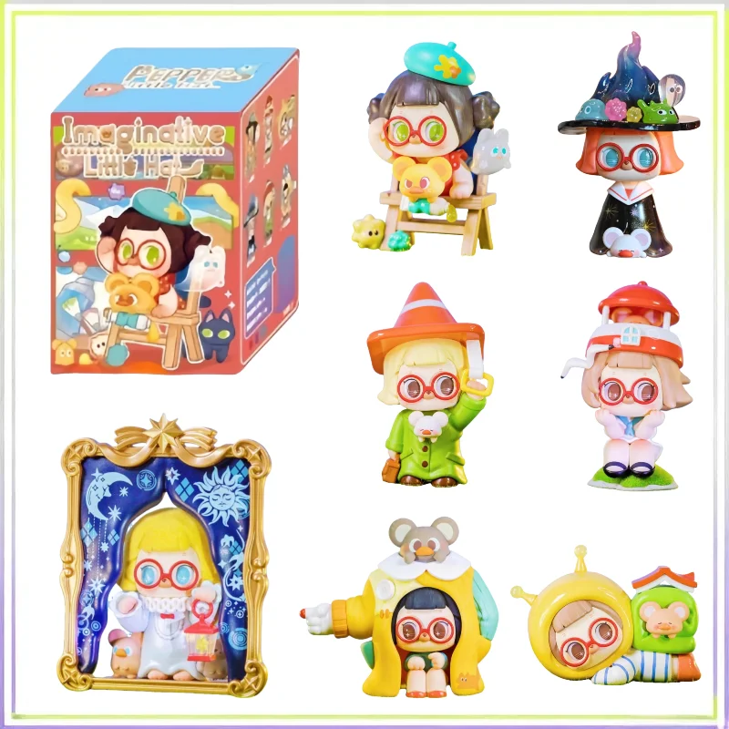 Original Pepper Fanciful Ideas" Small Hat Series Blind Box Trendy Collect Toy Tabletop Ornament Surprise Birthday Holiday Gift
Original Pepper Fanciful Ideas" Small Hat Series Blind Box Trendy Collect Toy Tabletop Ornament Surprise Birthday Holiday Gift
