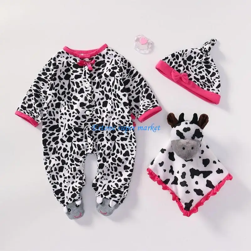 090B Baby Toy Clothes Outfit Accessories Set for 45-55cm Realistic for Doll Newborn Girl Boy
090B Baby Toy Clothes Outfit Accessories Set for 45-55cm Realistic for Doll Newborn Girl Boy