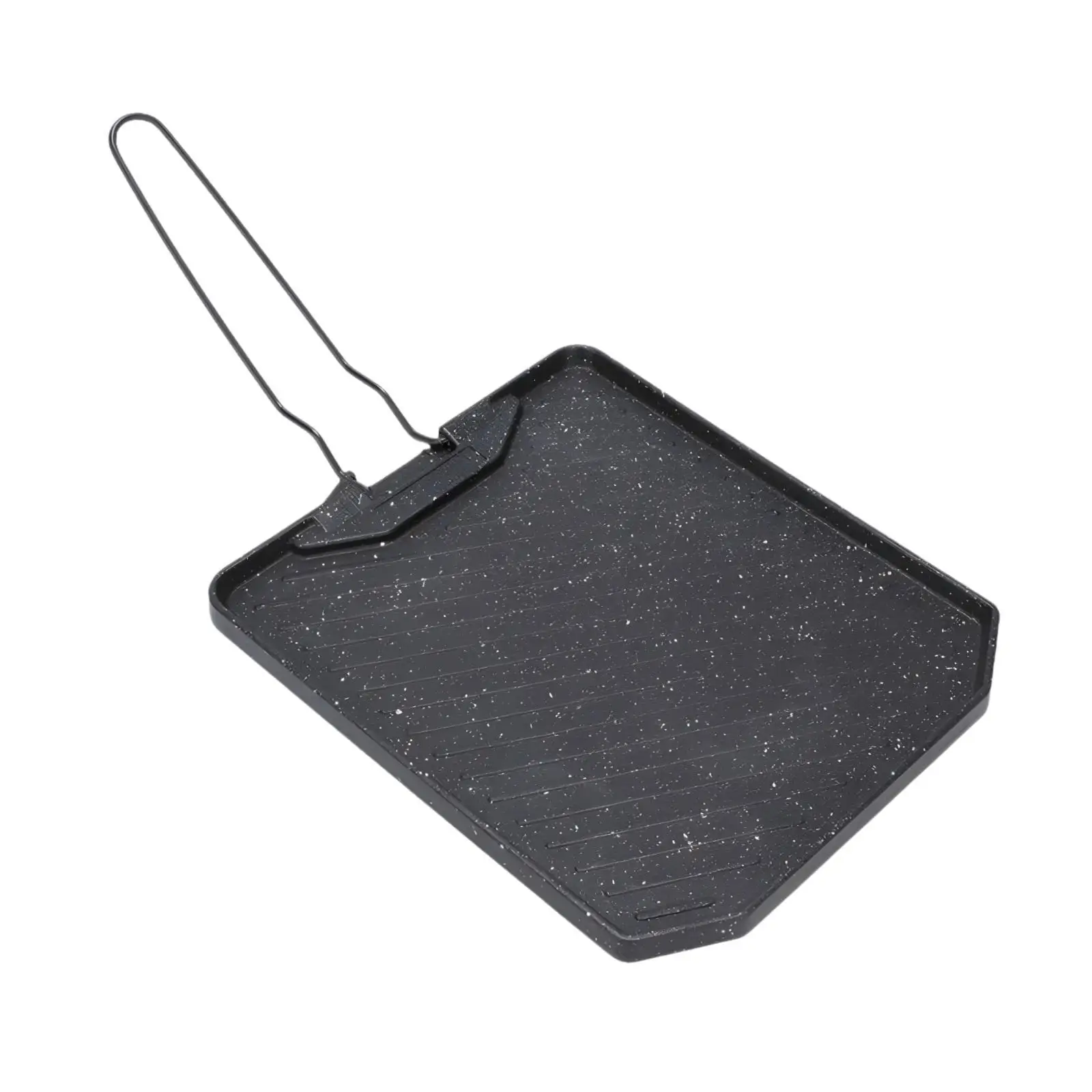 Grilling Skillet Collapsible Handle BBQ Griddle Perforated Cooking Pan Frying Pan for Grilling Roasting Beach Restaurant Outdoor
Grilling Skillet Collapsible Handle BBQ Griddle Perforated Cooking Pan Frying Pan for Grilling Roasting Beach Restaurant Outdoor