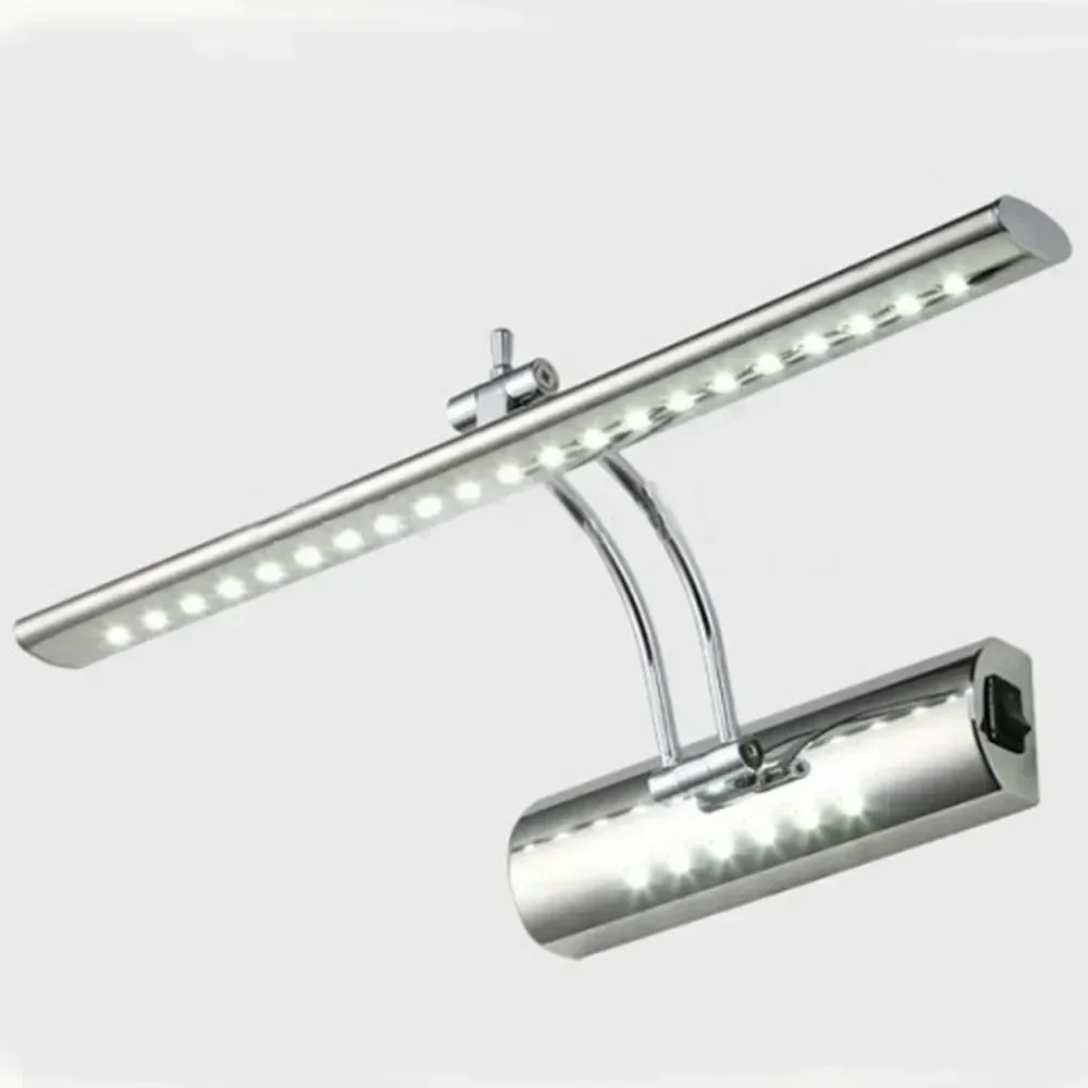 LED Mirror Front Light 7W 5W SMD 5050 3014 bathroom modern pouplar Bath Wall Lamp Stainless Steel White/warm white
LED Mirror Front Light 7W 5W SMD 5050 3014 bathroom modern pouplar Bath Wall Lamp Stainless Steel White/warm white