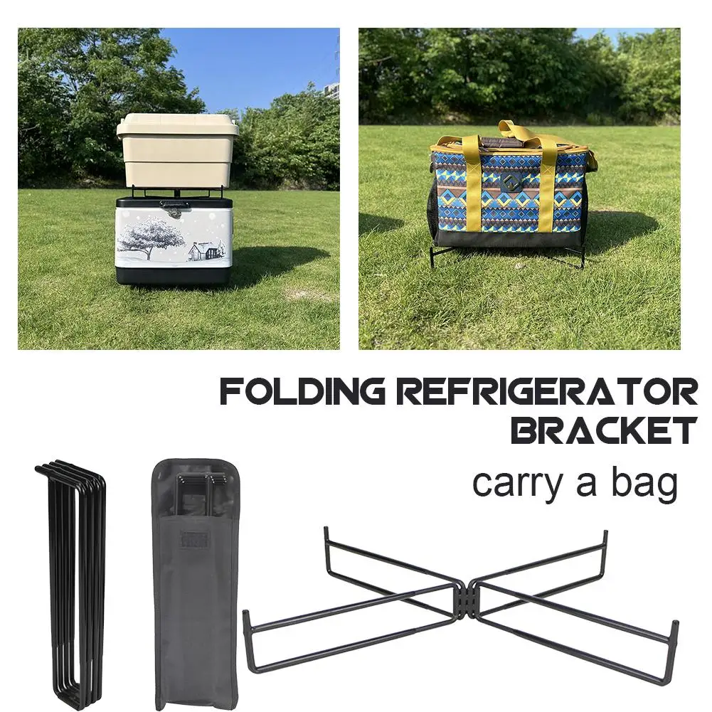 Foldable Metal Shelves Camping Box Folding Stand Ice Portable Fold Box Stand Storage Camping Rack Storage Box Holder T5O8
Foldable Metal Shelves Camping Box Folding Stand Ice Portable Fold Box Stand Storage Camping Rack Storage Box Holder T5O8
