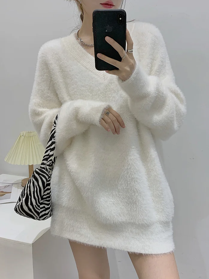 Sweaters Jumpers Pullovers Woman Pack Acrylic Slouchy Boxy Halloween Horror Punk Gothic Harajuku Oversized Winter Thermal Simple
Sweaters Jumpers Pullovers Woman Pack Acrylic Slouchy Boxy Halloween Horror Punk Gothic Harajuku Oversized Winter Thermal Simple