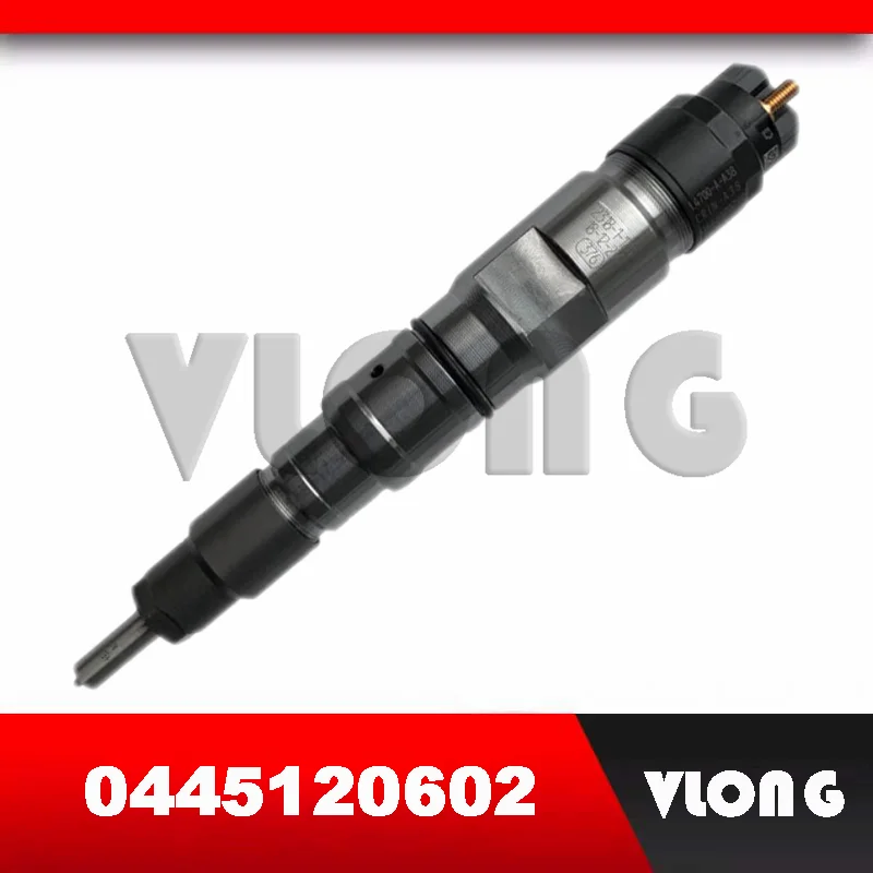 Super Quality Genuine New WEICHAI Diesel Engine Spare Parts Inyector Common Rail Fuel Injector Assembly 0445120602 0 445 120 602
Super Quality Genuine New WEICHAI Diesel Engine Spare Parts Inyector Common Rail Fuel Injector Assembly 0445120602 0 445 120 602