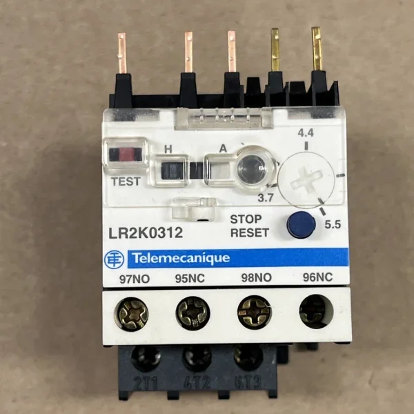 2026 Lr2k0312 Motor Overload Relay Brand New Original Spot Plc
2026 Lr2k0312 Motor Overload Relay Brand New Original Spot Plc