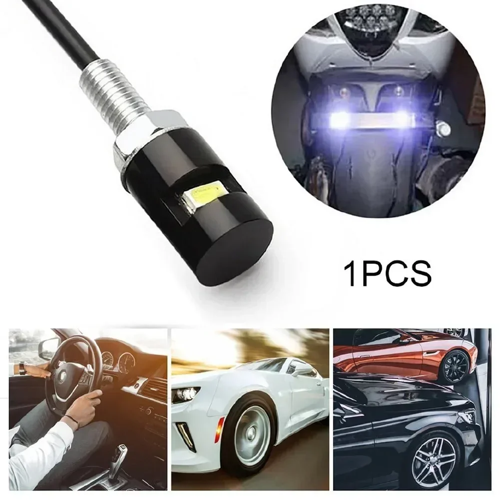 1Pcs Car Motorcycle Number License Plate Lights 12V LED Auto Tail Bolt Lamps Car Motorcycle Number License Plate Lights
1Pcs Car Motorcycle Number License Plate Lights 12V LED Auto Tail Bolt Lamps Car Motorcycle Number License Plate Lights