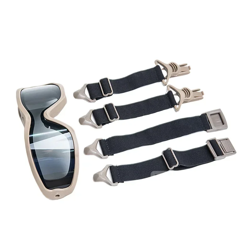 Double-layer anti-fog wind/high-strength hard lens
Double-layer anti-fog wind/high-strength hard lens