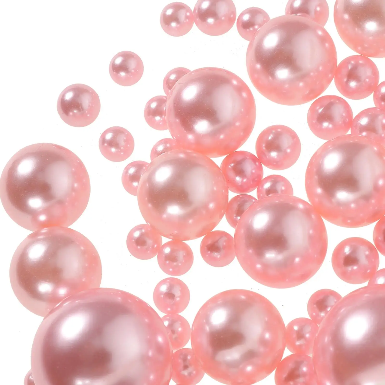 125 Pcs Pearl Vase Decoration Beads ABS Material Pink Color Craft Project Wedding Party Bridal Accessories Shoe Decor Photo
125 Pcs Pearl Vase Decoration Beads ABS Material Pink Color Craft Project Wedding Party Bridal Accessories Shoe Decor Photo
