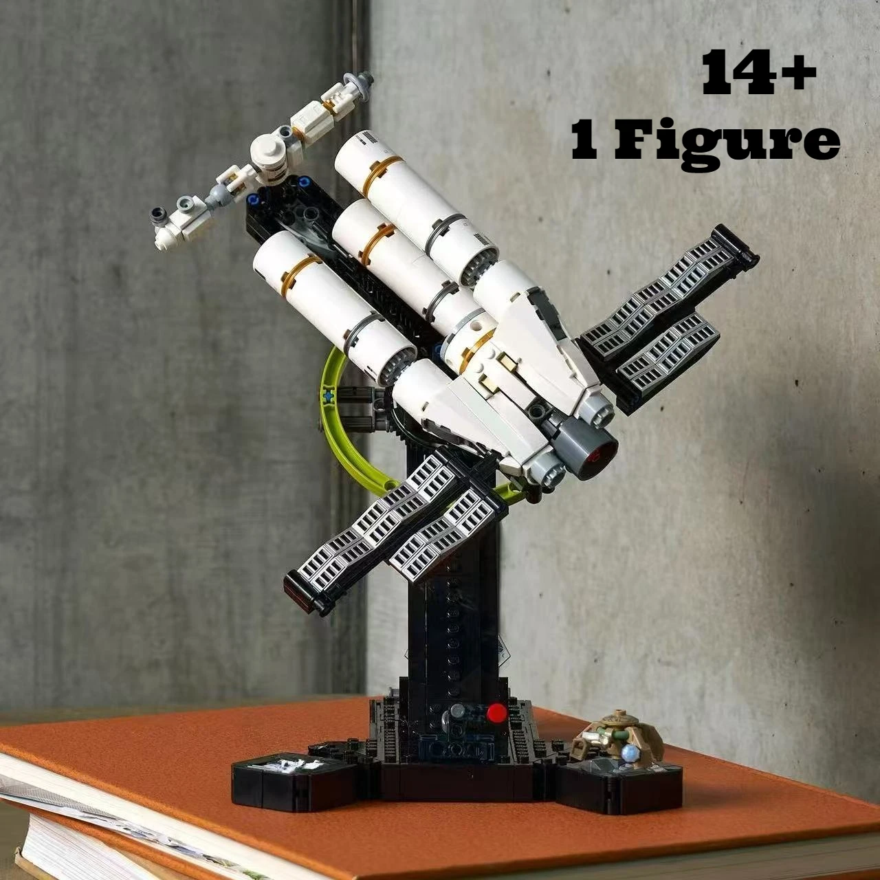 830PCS Project Spaceship Model Kit Building Blocks Interstellar Spacecraft MOC 11389 Bricks Desktop Decoration Adult Toy Gifts
830PCS Project Spaceship Model Kit Building Blocks Interstellar Spacecraft MOC 11389 Bricks Desktop Decoration Adult Toy Gifts