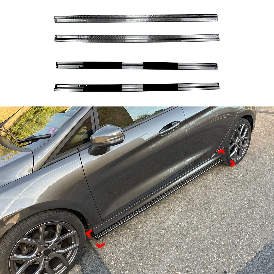 Подходит для Ford Fiesta Fiesta MK8 ST Line 2018+ - накладка на порог, маленький спойлер, модификация.
Подходит для Ford Fiesta Fiesta MK8 ST Line 2018+ - накладка на порог, маленький спойлер, модификация.